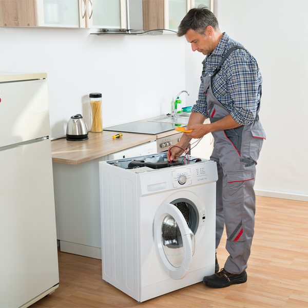 can you walk me through the steps of troubleshooting my washer issue in Dolores CO